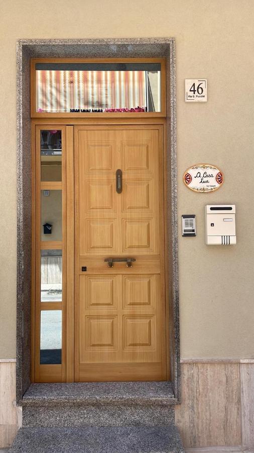 Bed and Breakfast A casa tua Noto Exterior foto